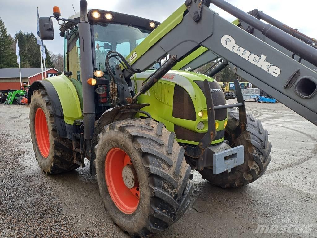 CLAAS Arion 640 트랙터