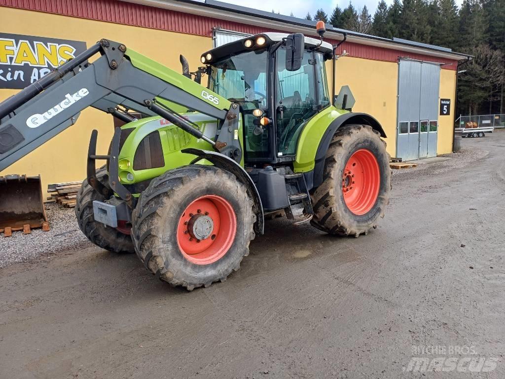 CLAAS Arion 640 트랙터