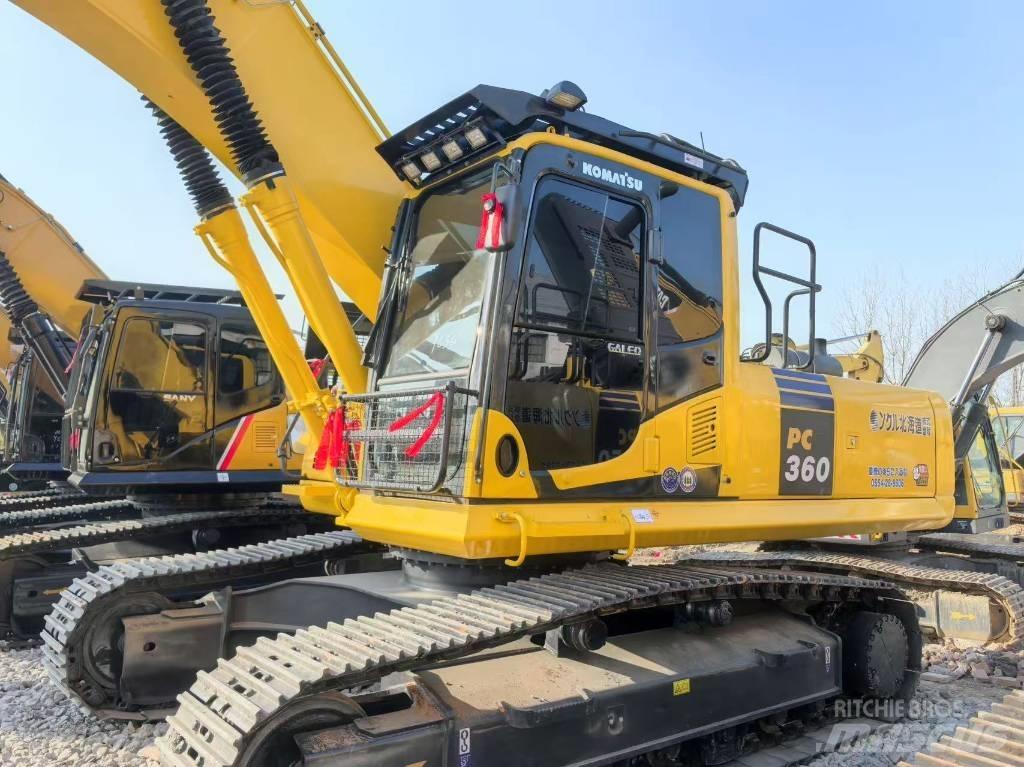 Komatsu pc360-8mo 대형 굴삭기 29톤 이상