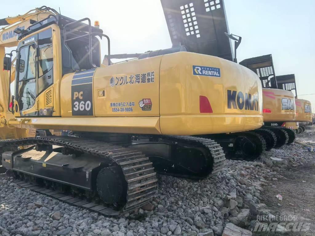 Komatsu pc360-8mo 대형 굴삭기 29톤 이상