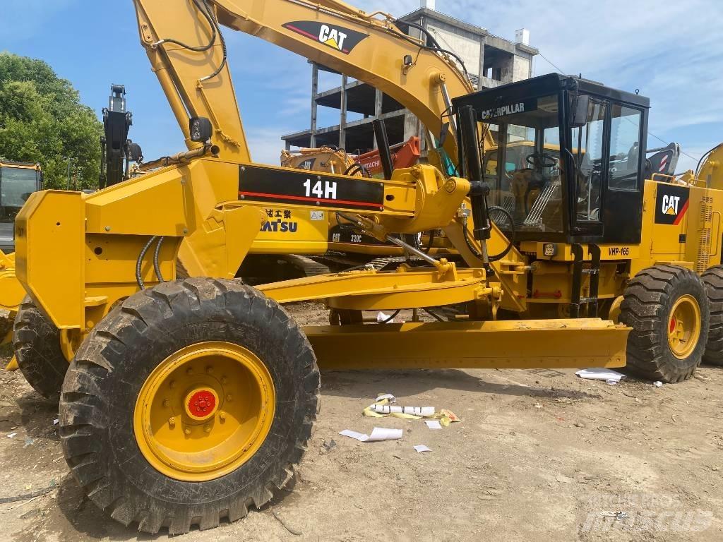 CAT 14 H VHP 그레이더