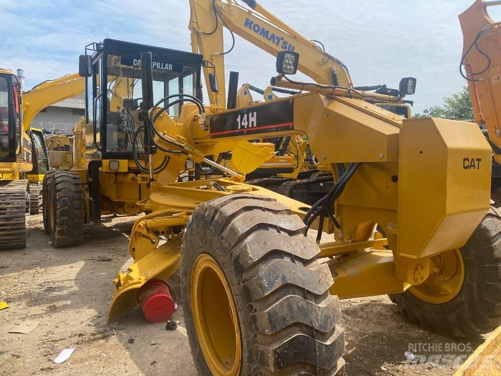 CAT 14 H VHP 그레이더