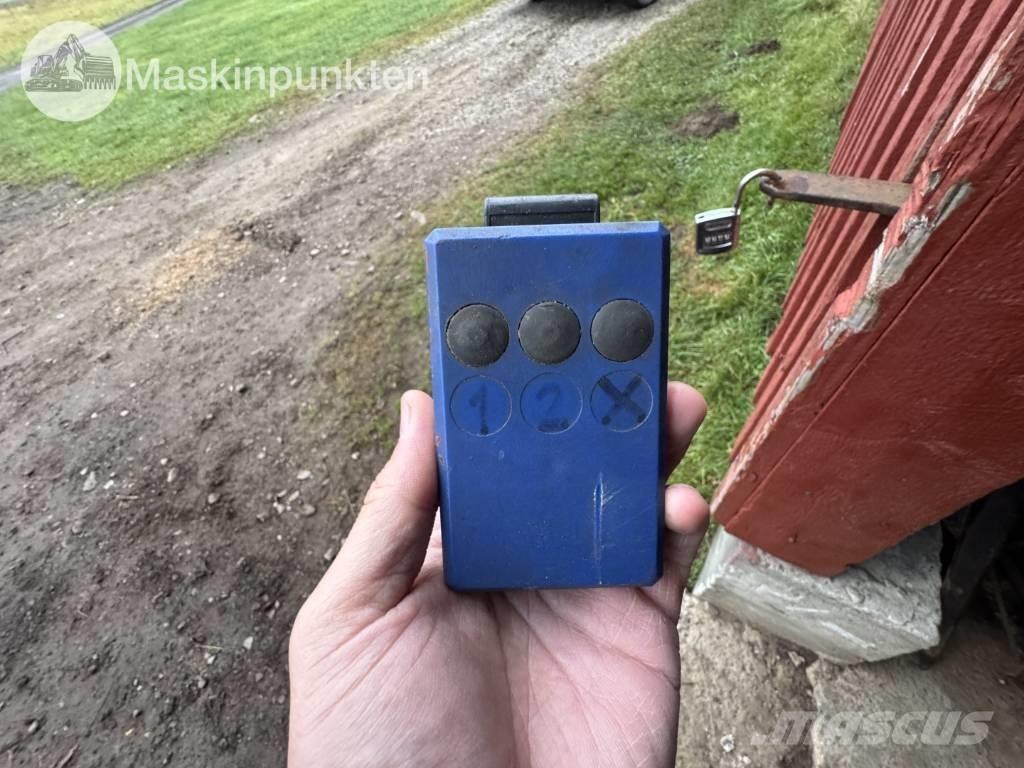 Vreten SVR 10 임업용 트레일러