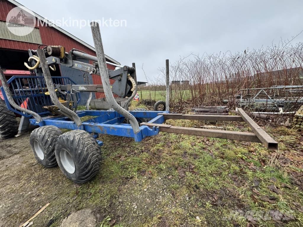 Vreten SVR 10 임업용 트레일러