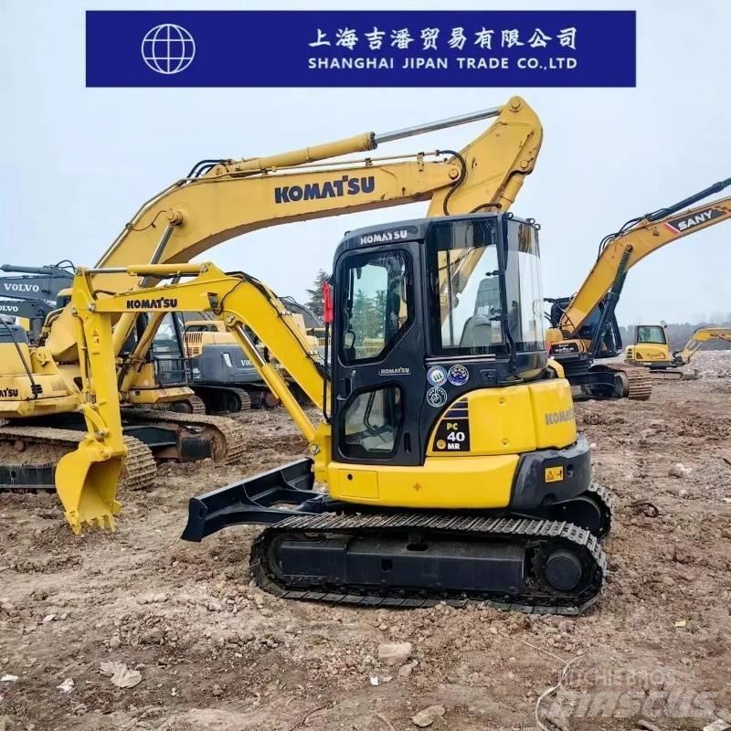 Komatsu PC 40 MR 소형 굴삭기 7톤 미만