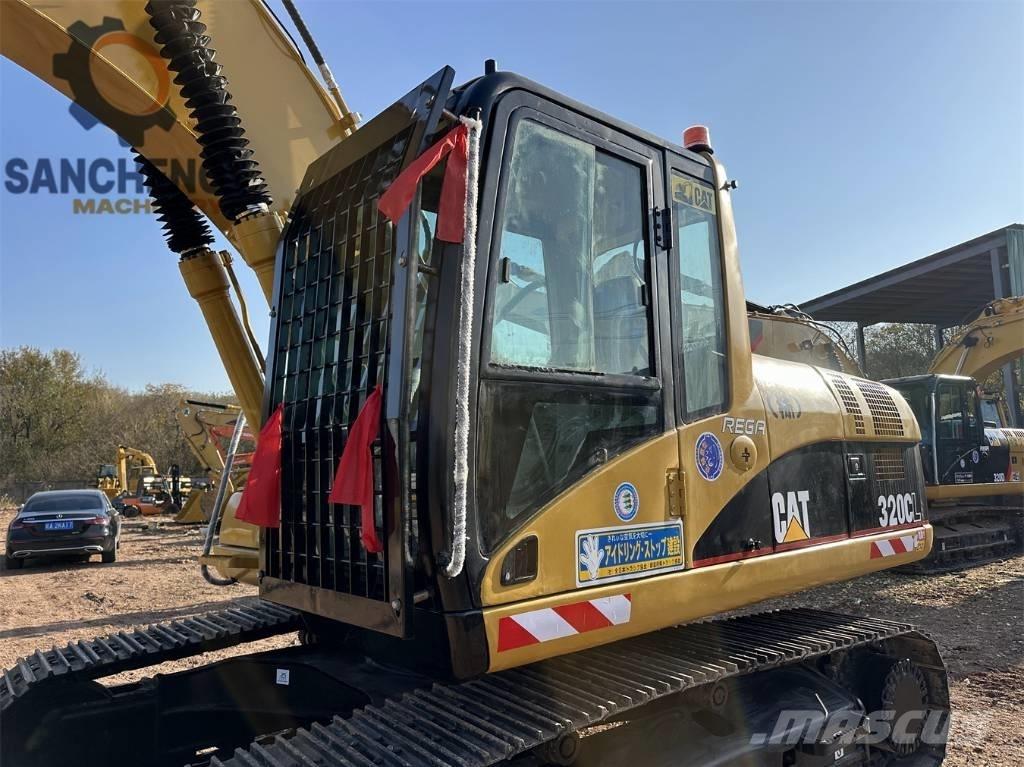 CAT 320CL 대형 굴삭기 29톤 이상