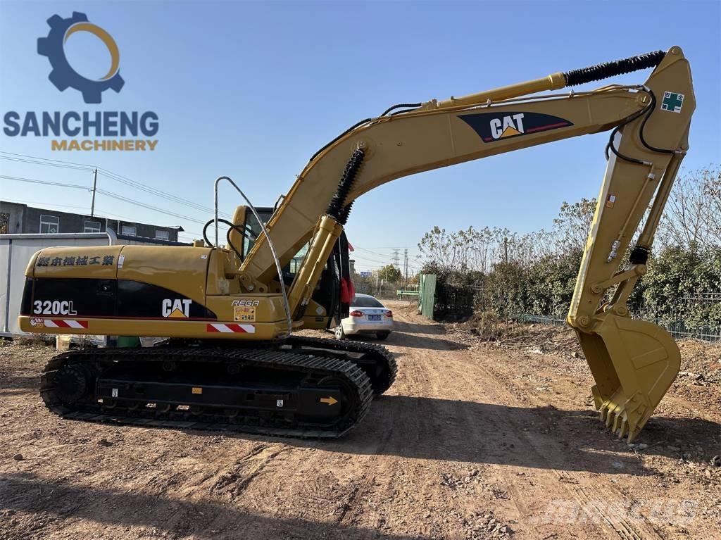 CAT 320CL 대형 굴삭기 29톤 이상