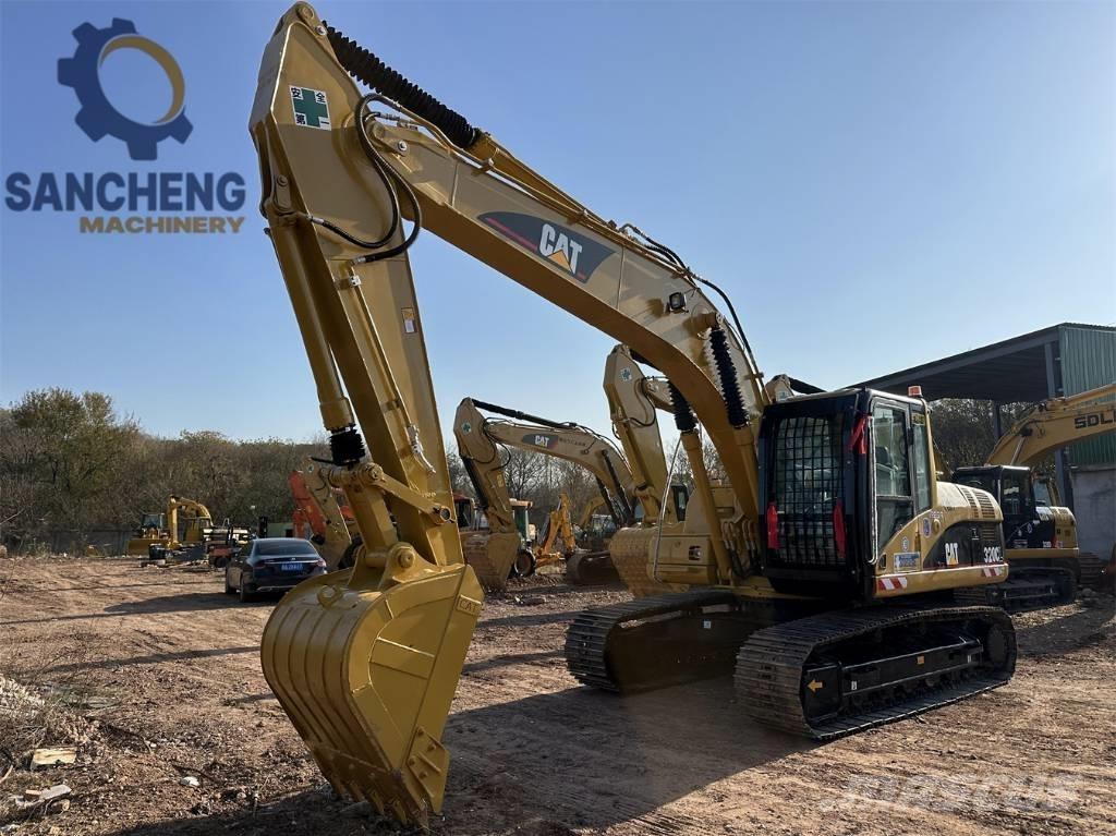 CAT 320CL 대형 굴삭기 29톤 이상