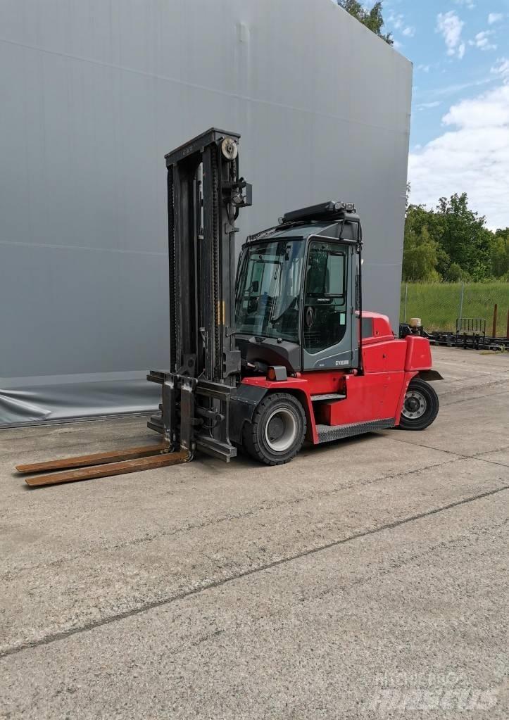 Kalmar DCG 90-6L 디젤 지게차