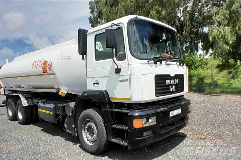 MAN F2000 기타 트럭