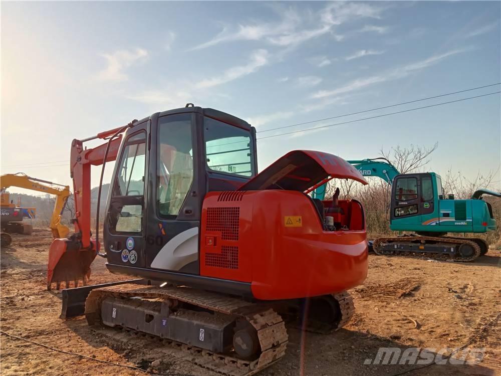Hitachi ZX60 소형 굴삭기 7톤 미만