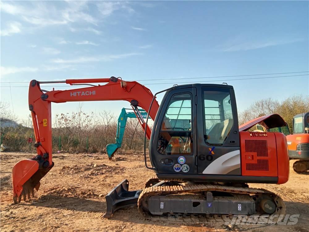 Hitachi ZX60 소형 굴삭기 7톤 미만