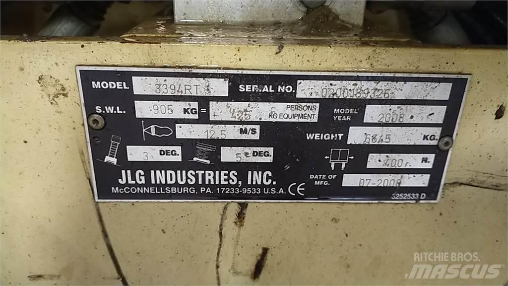 JLG 3394RT 가위형 리프트