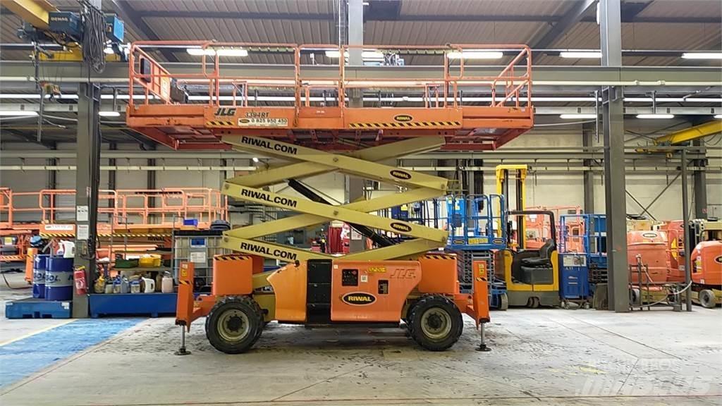 JLG 3394RT 가위형 리프트
