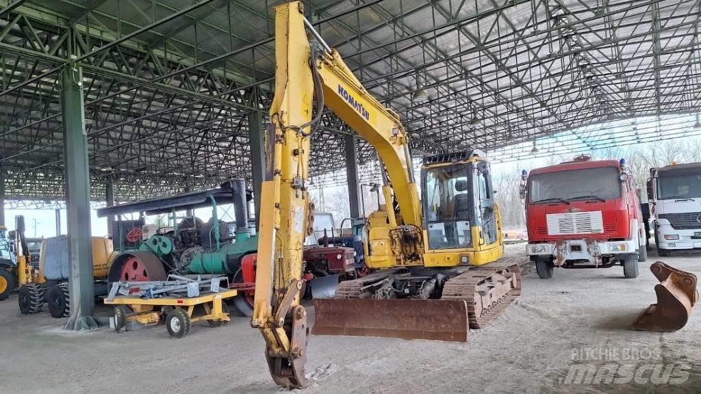 Komatsu 138US-8 대형 굴삭기 29톤 이상