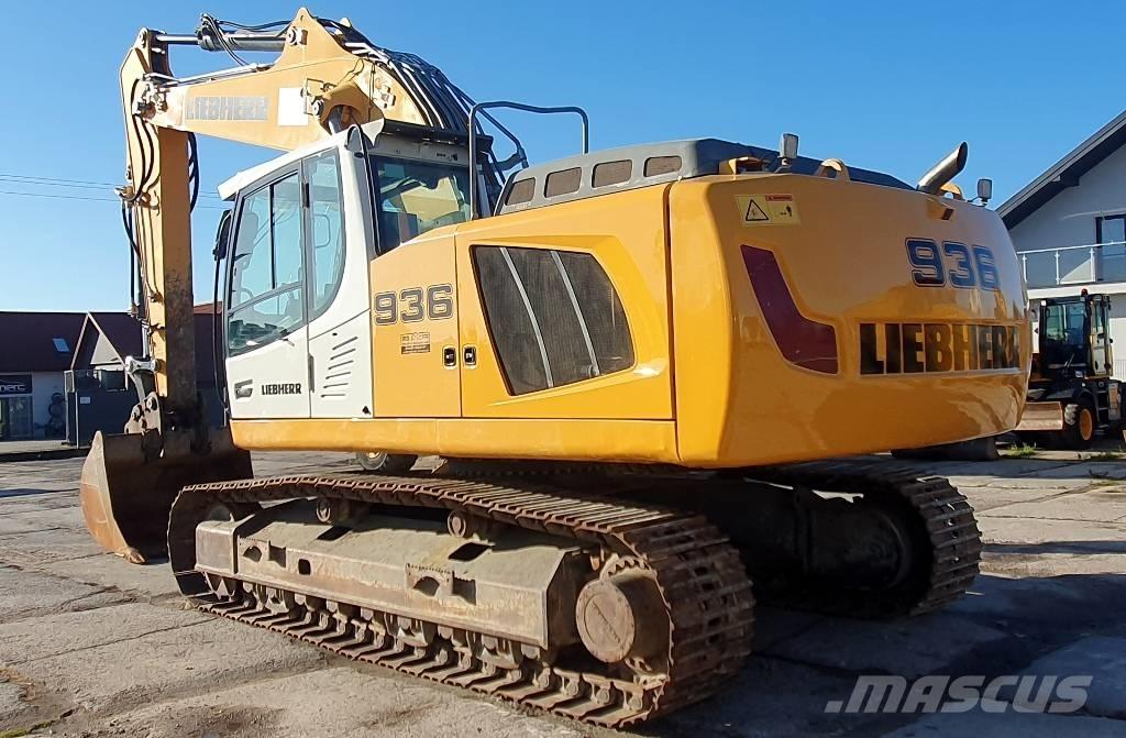Liebherr R 936 N LC 대형 굴삭기 29톤 이상