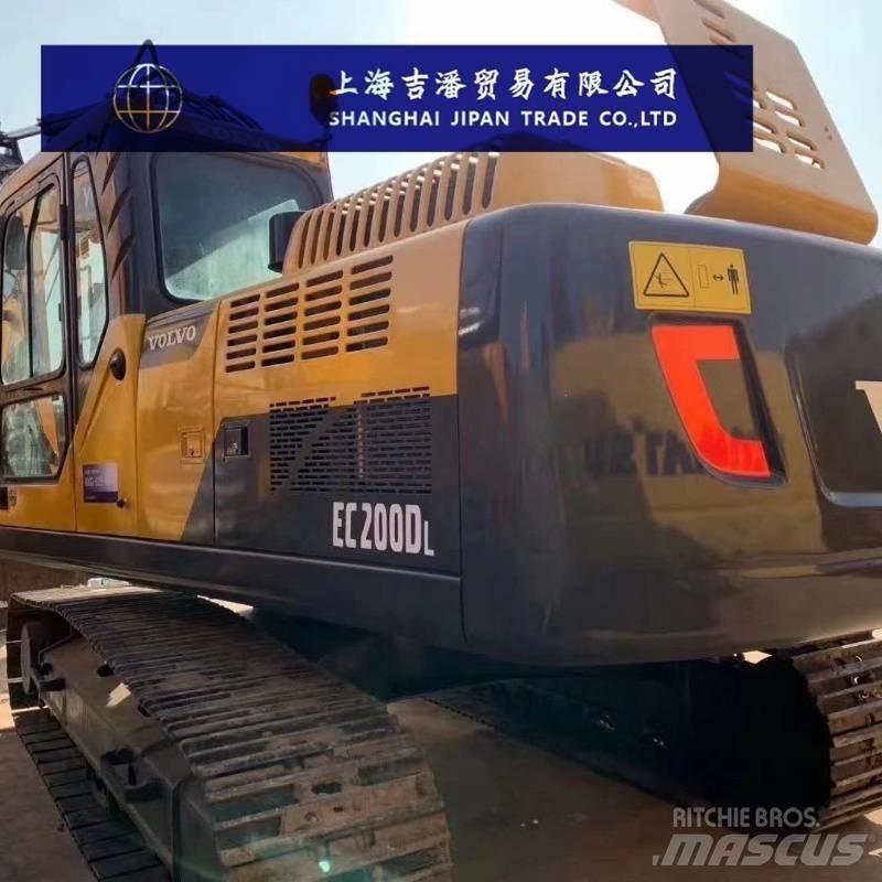 Volvo EC 200 대형 굴삭기 29톤 이상