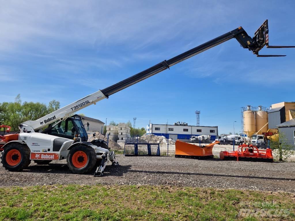 Bobcat T35120 텔러 핸들러