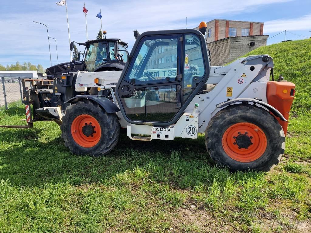 Bobcat T35120 텔러 핸들러
