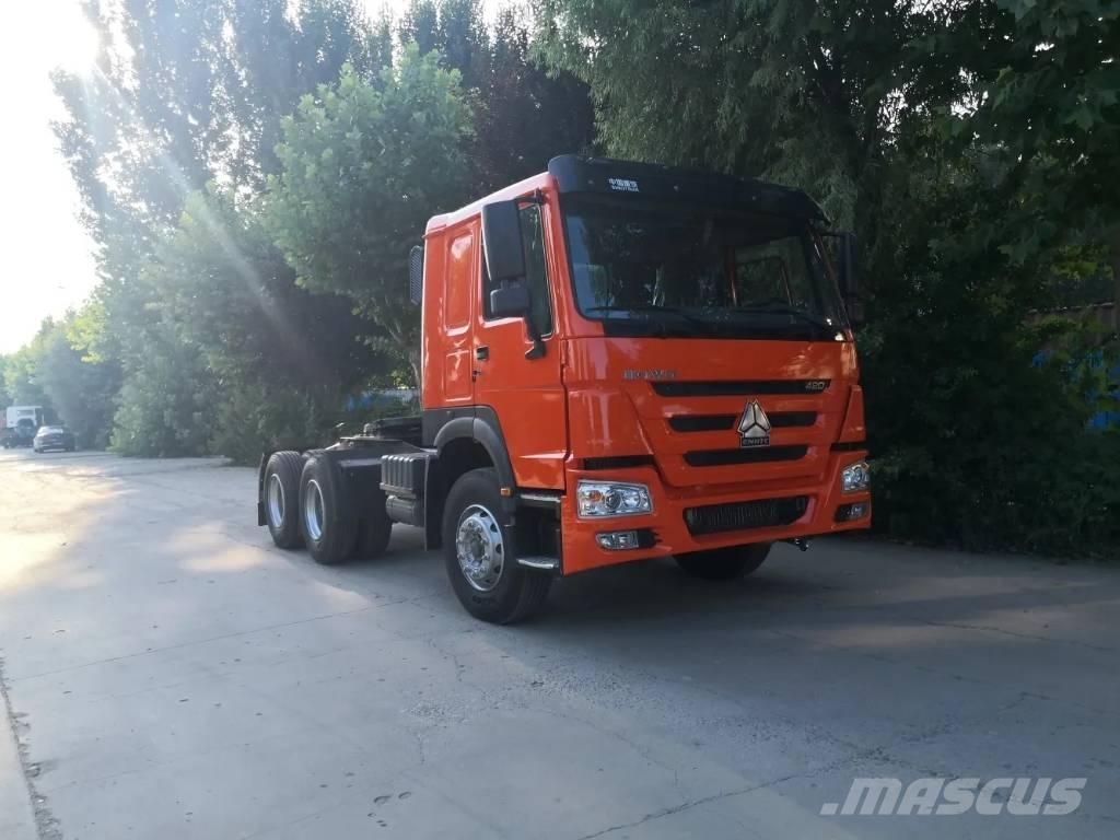 Howo 420 6x4 트랙터 유닛