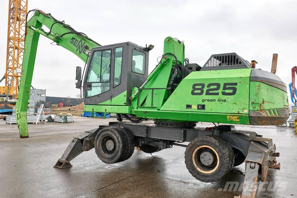 Sennebogen 825 M 폐기물/산업 처리기