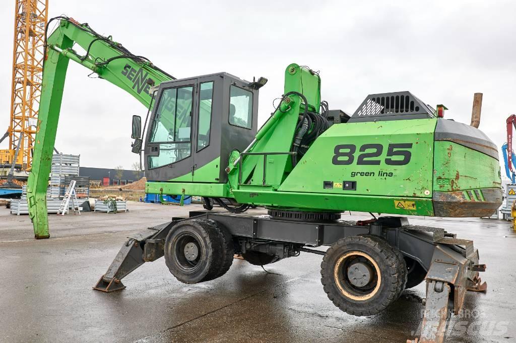 Sennebogen 825M-C 폐기물/산업 처리기