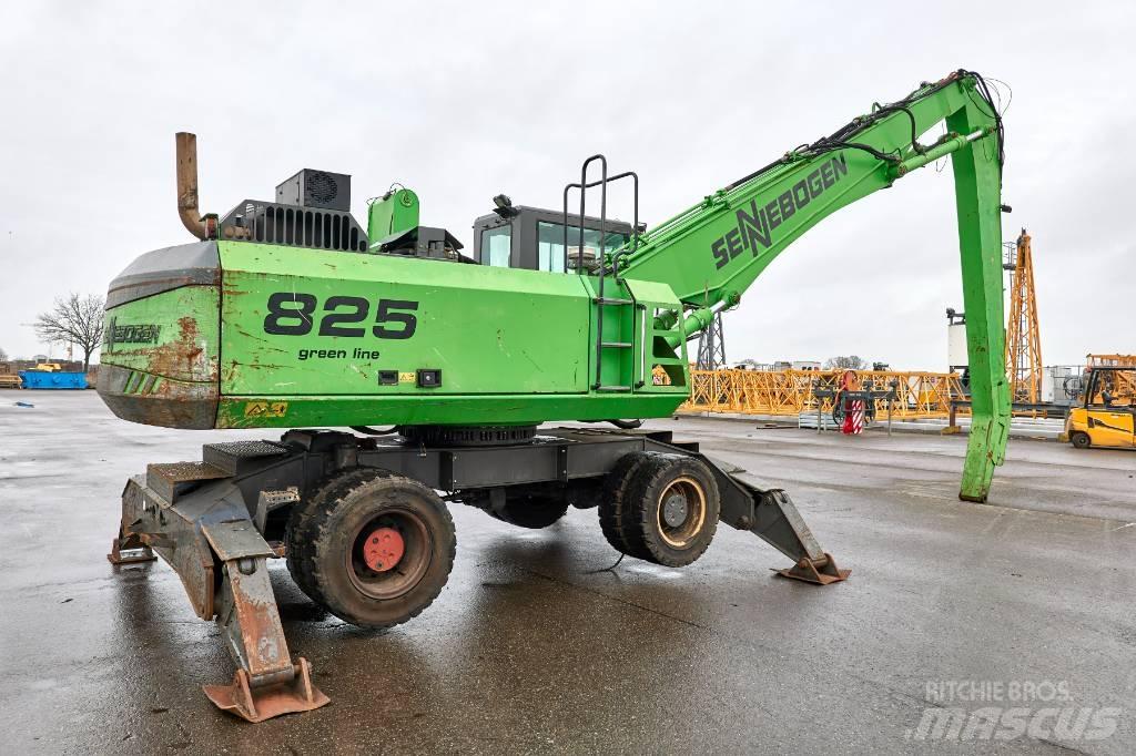 Sennebogen 825M-C 폐기물/산업 처리기