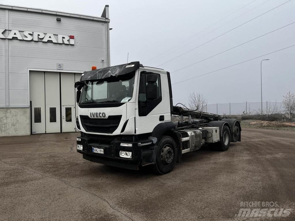 Iveco Stralis 컨테이너 트럭
