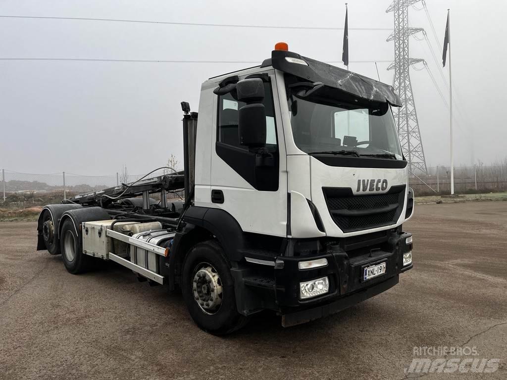 Iveco Stralis 컨테이너 트럭