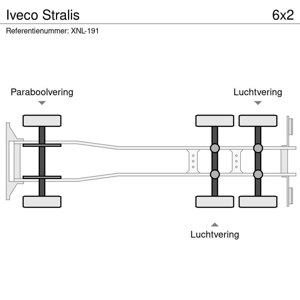 Iveco Stralis 컨테이너 트럭
