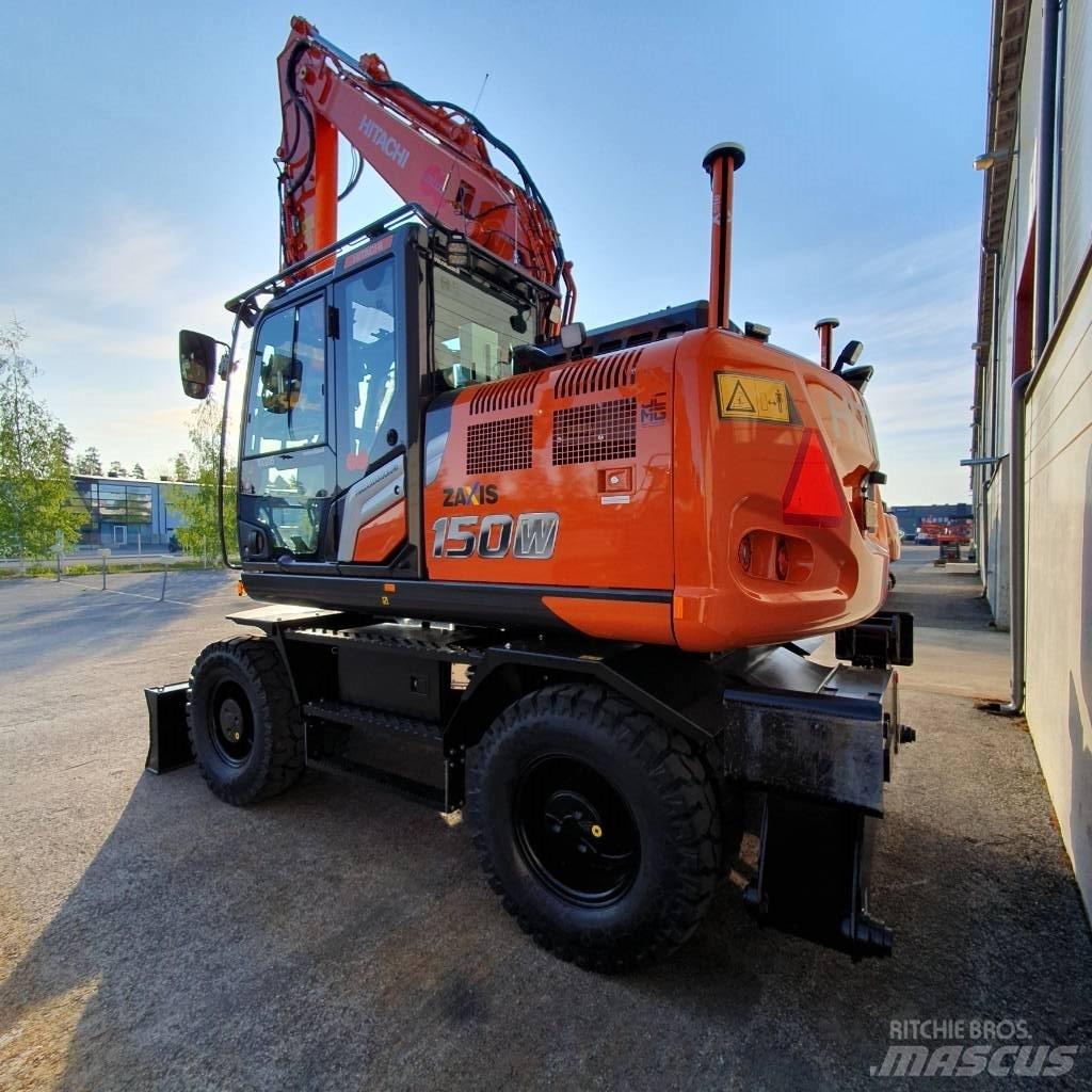 Hitachi ZX150W-7  휠 굴삭기