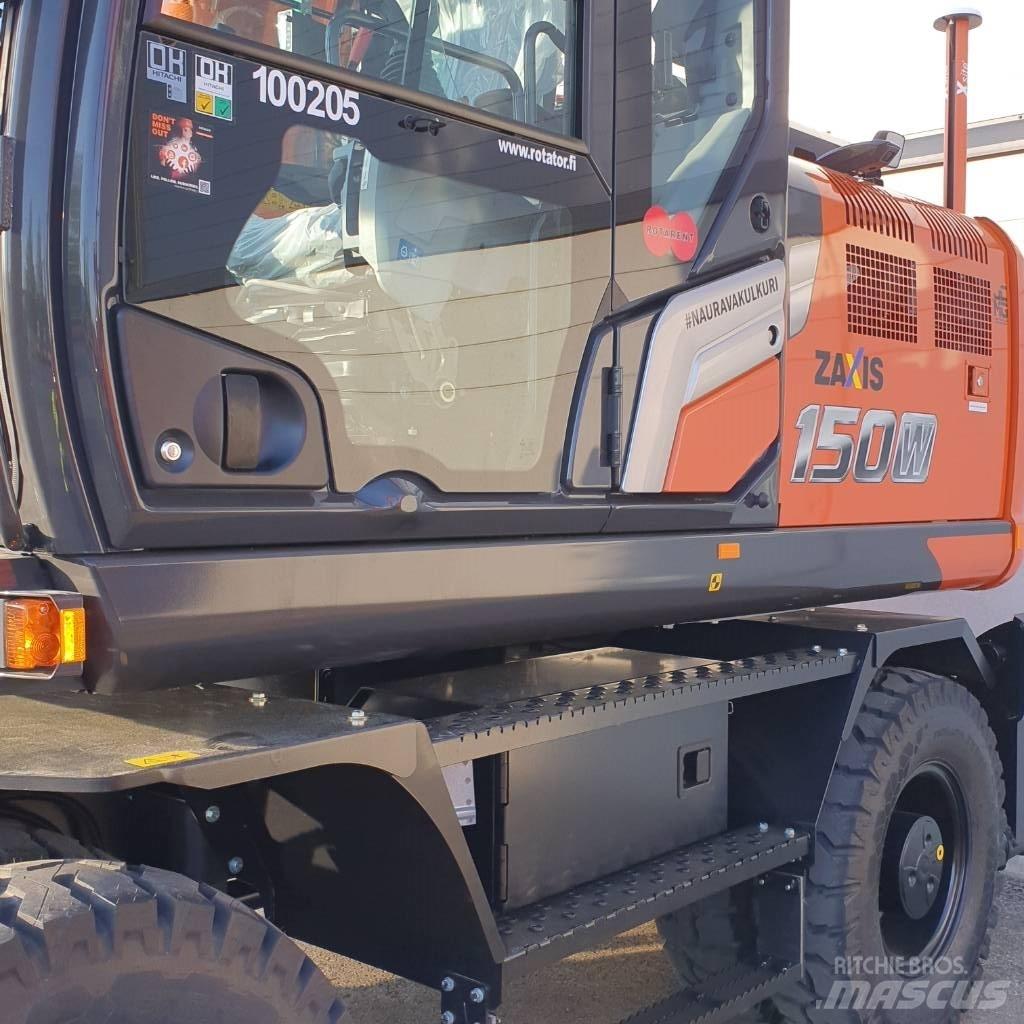 Hitachi ZX150W-7  휠 굴삭기
