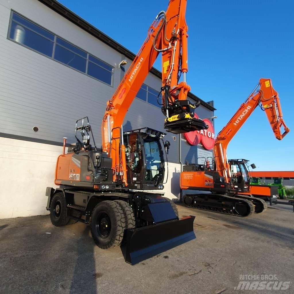 Hitachi ZX150W-7  휠 굴삭기