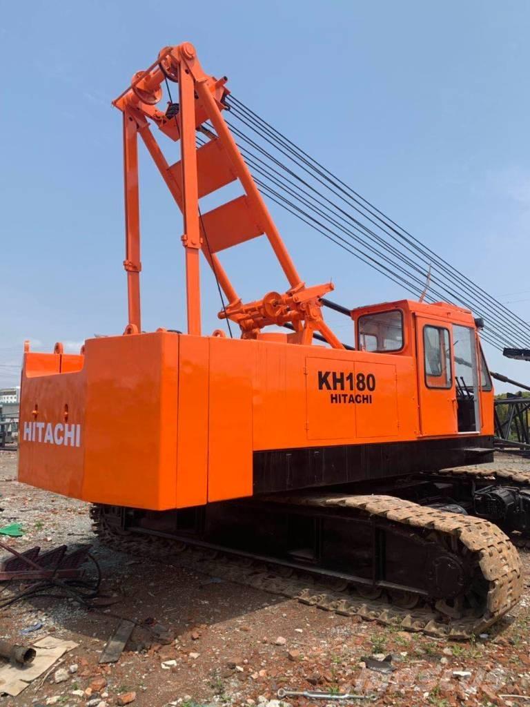 Hitachi KH 180 트랙 크레인
