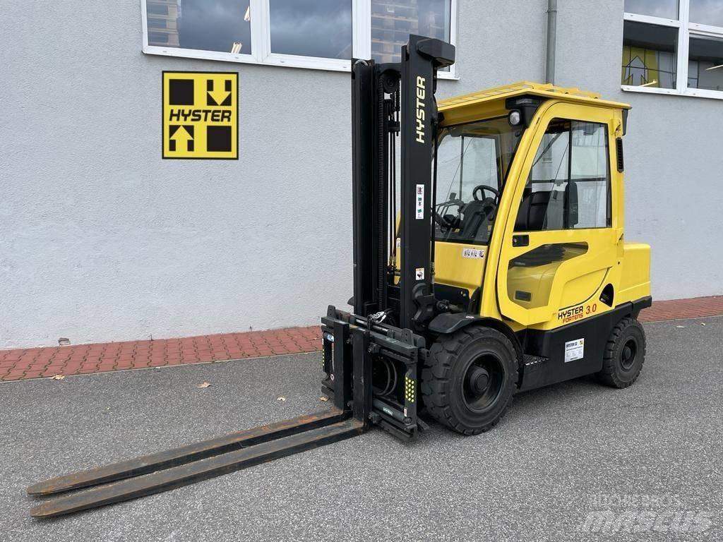 Hyster H3.0FT 디젤 지게차