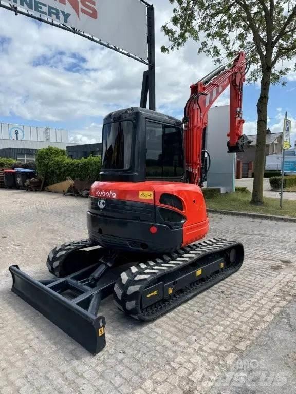 Kubota U50 소형 굴삭기 7톤 미만