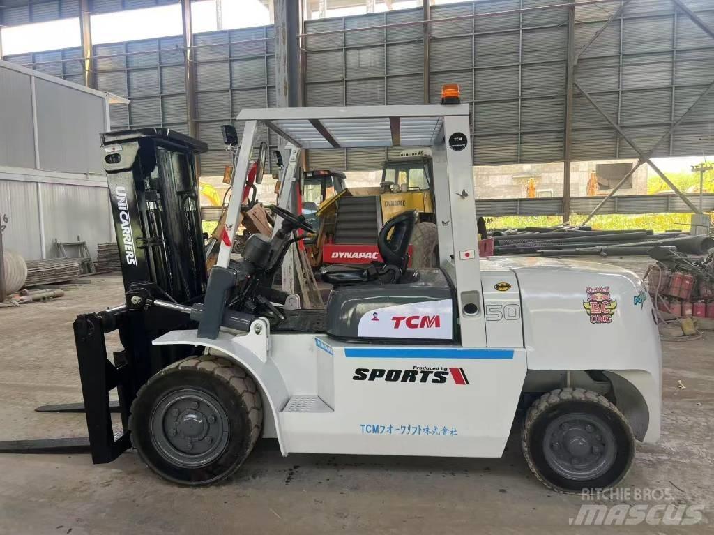 TCM FD50 디젤 지게차