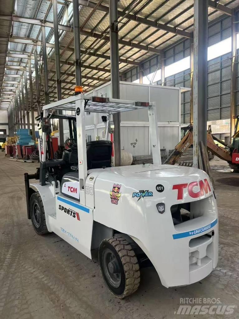 TCM FD50 디젤 지게차