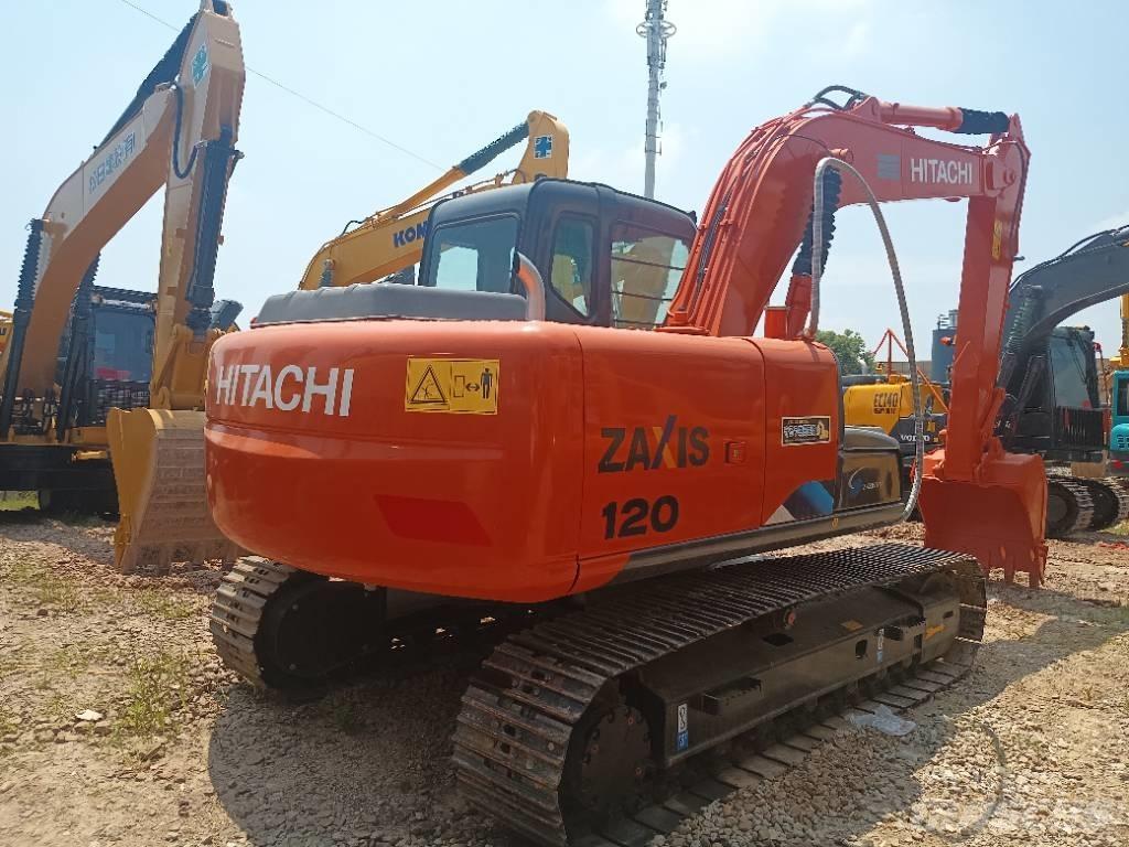 Hitachi ZX 120 대형 굴삭기 29톤 이상