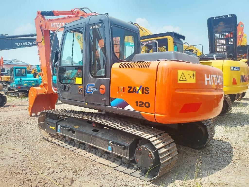 Hitachi ZX 120 대형 굴삭기 29톤 이상
