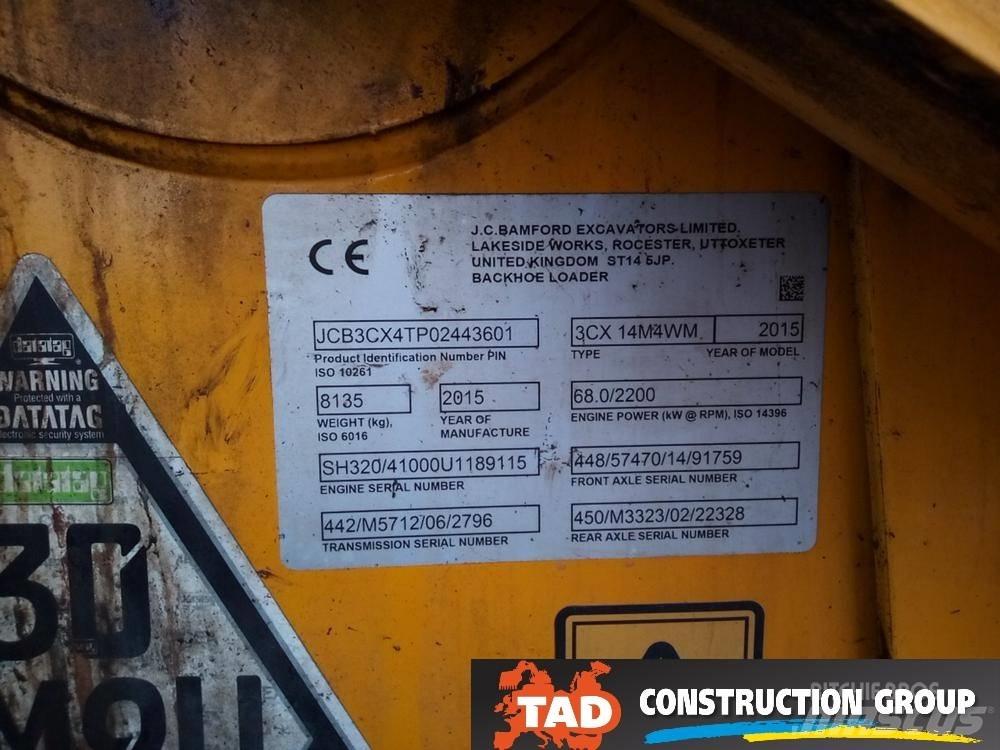 JCB 3 CX 백호로더