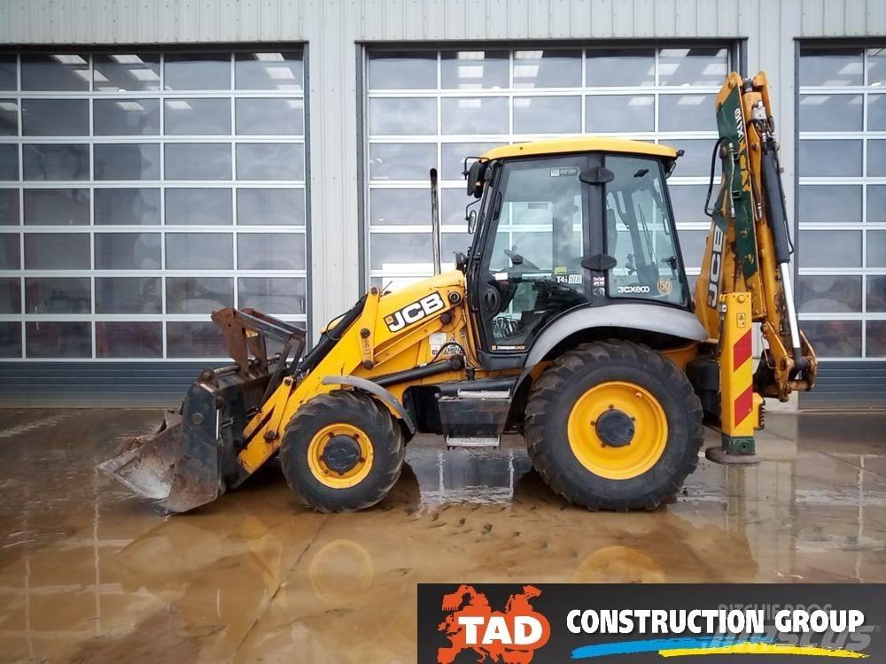 JCB 3 CX 백호로더