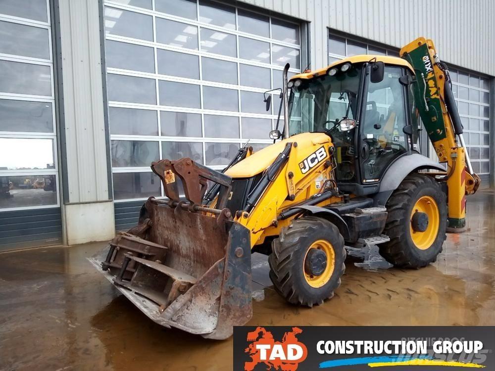 JCB 3 CX 백호로더