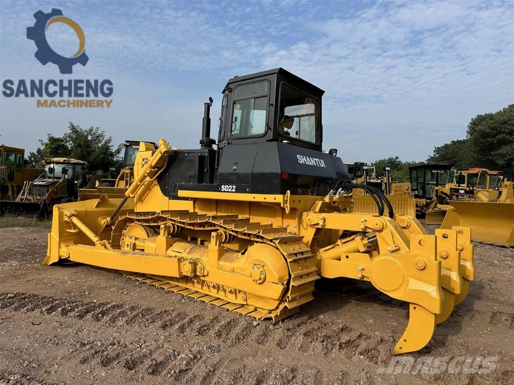 Shantui SD 22 크롤러 도저