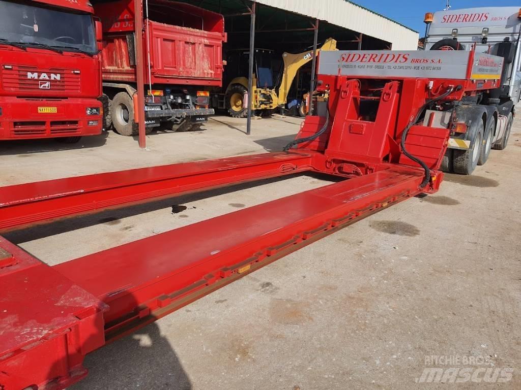 Goldhofer STZ-VL3A 로우 로더-세미 트레일러