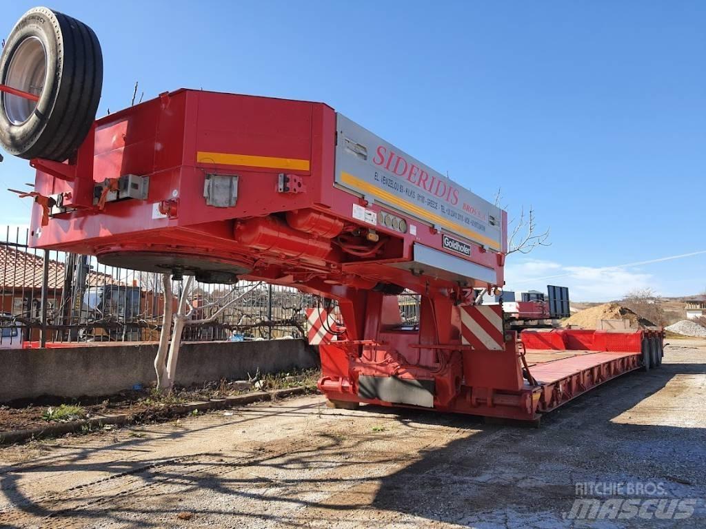 Goldhofer STZ-VL3A 로우 로더-세미 트레일러