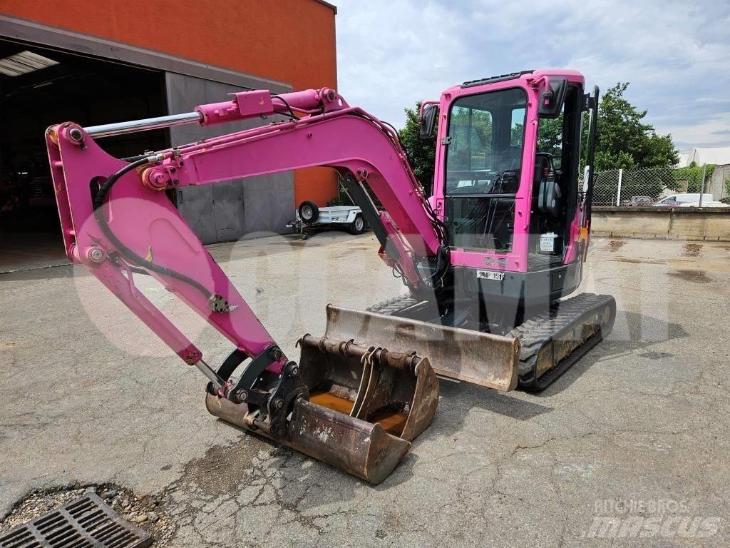 Hyundai Robex 35 Z-9 소형 굴삭기 7톤 미만