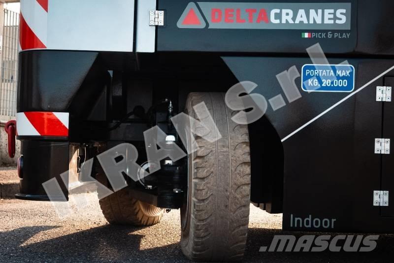 Delta Cranes DK20 기타 승강장비