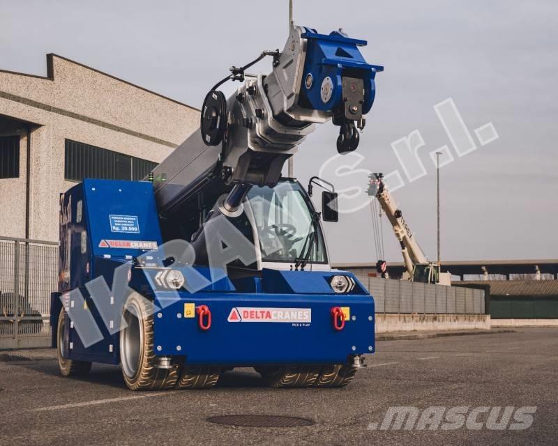 Delta Cranes DK20 기타 승강장비