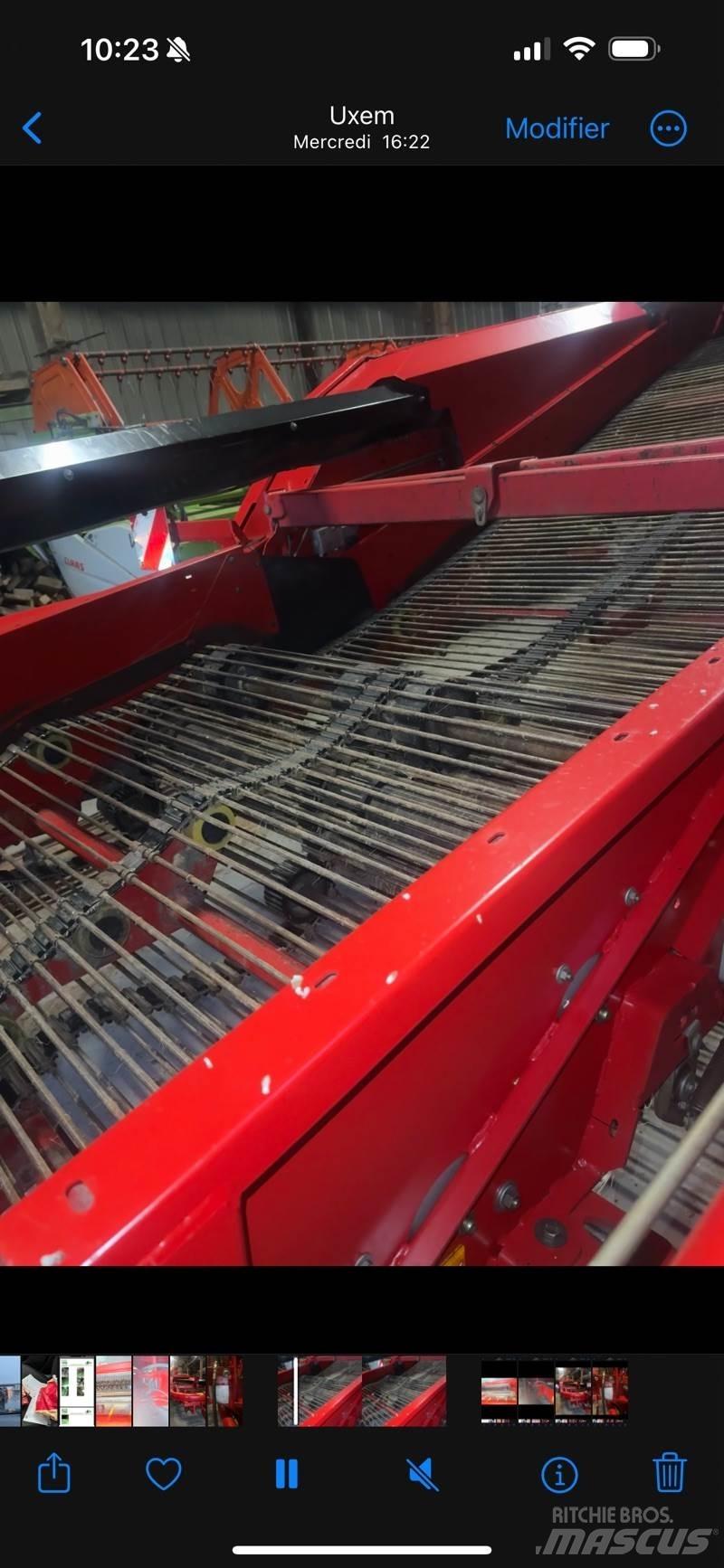Grimme gt170 땅속작물 수확기